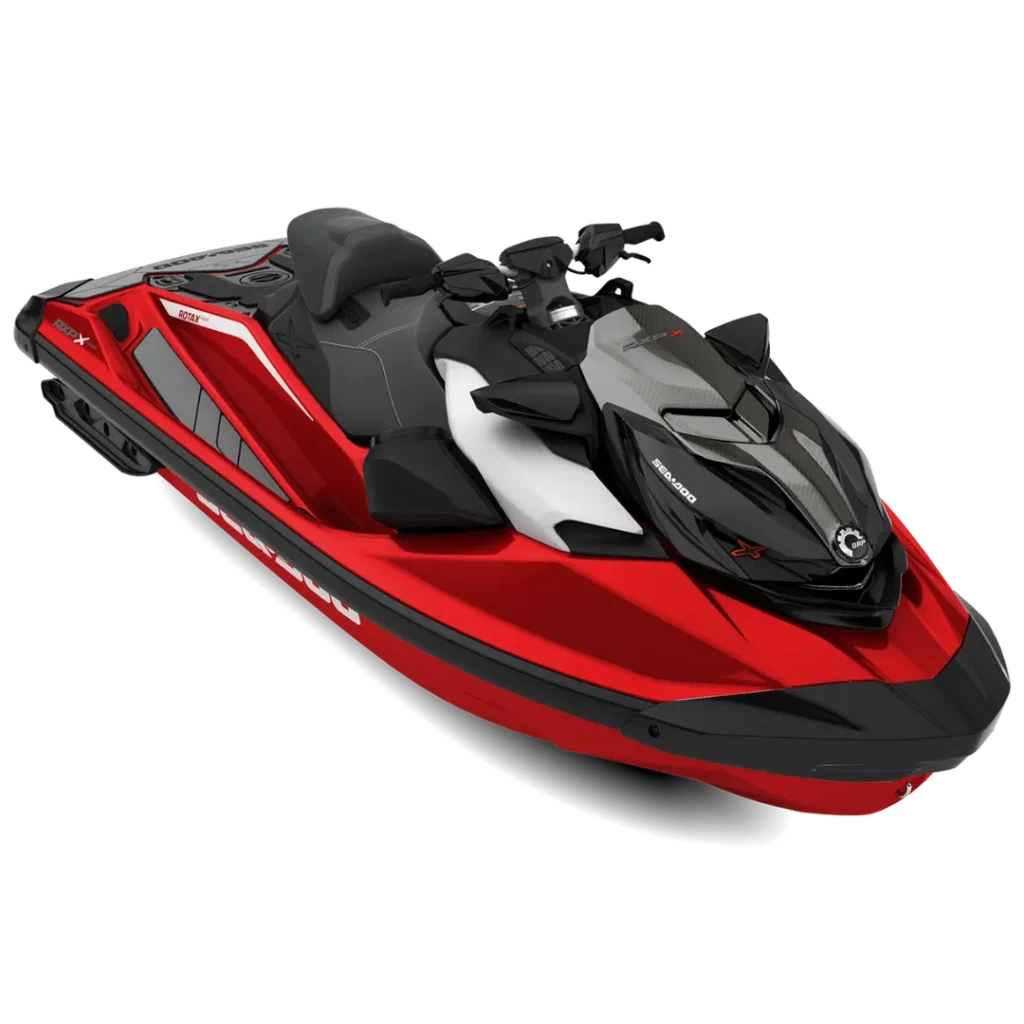 Moto de agua desempeño Sea-Doo RXP-X RS en PlanetaJets