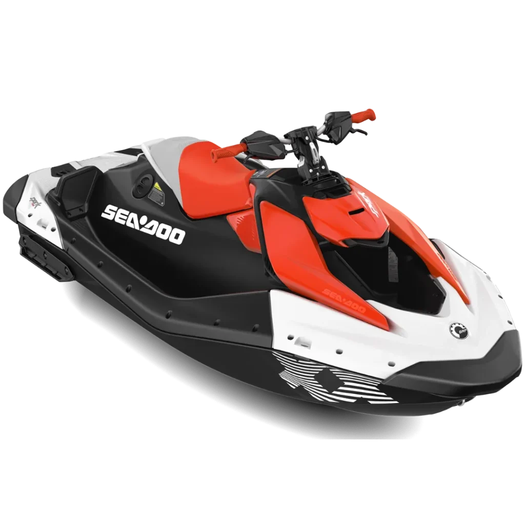 Moto de agua recreativa Sea-Doo SPARK TRIXX for 1 en PlanetaJets