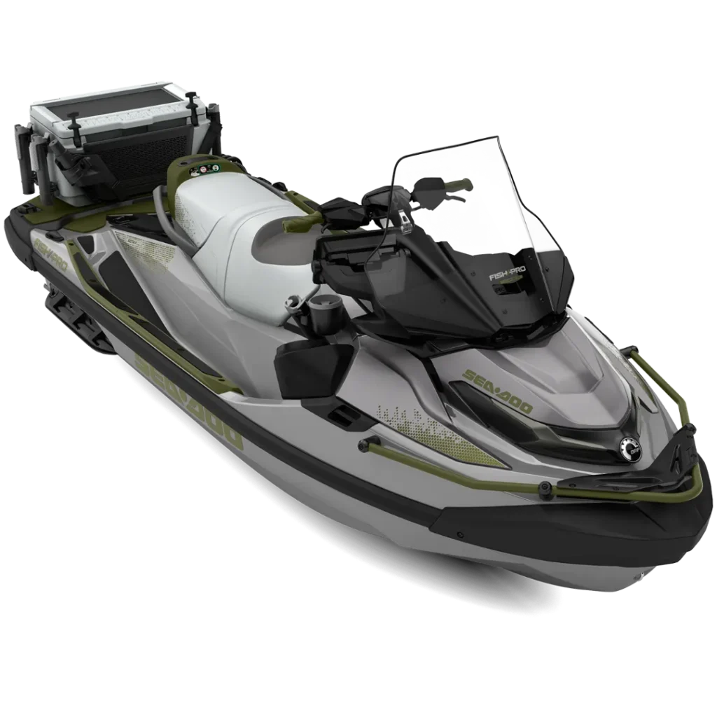 Moto de agua pesca deportiva Sea-Doo FISHPRO APEX 300 - 2025 - en PlanetaJets