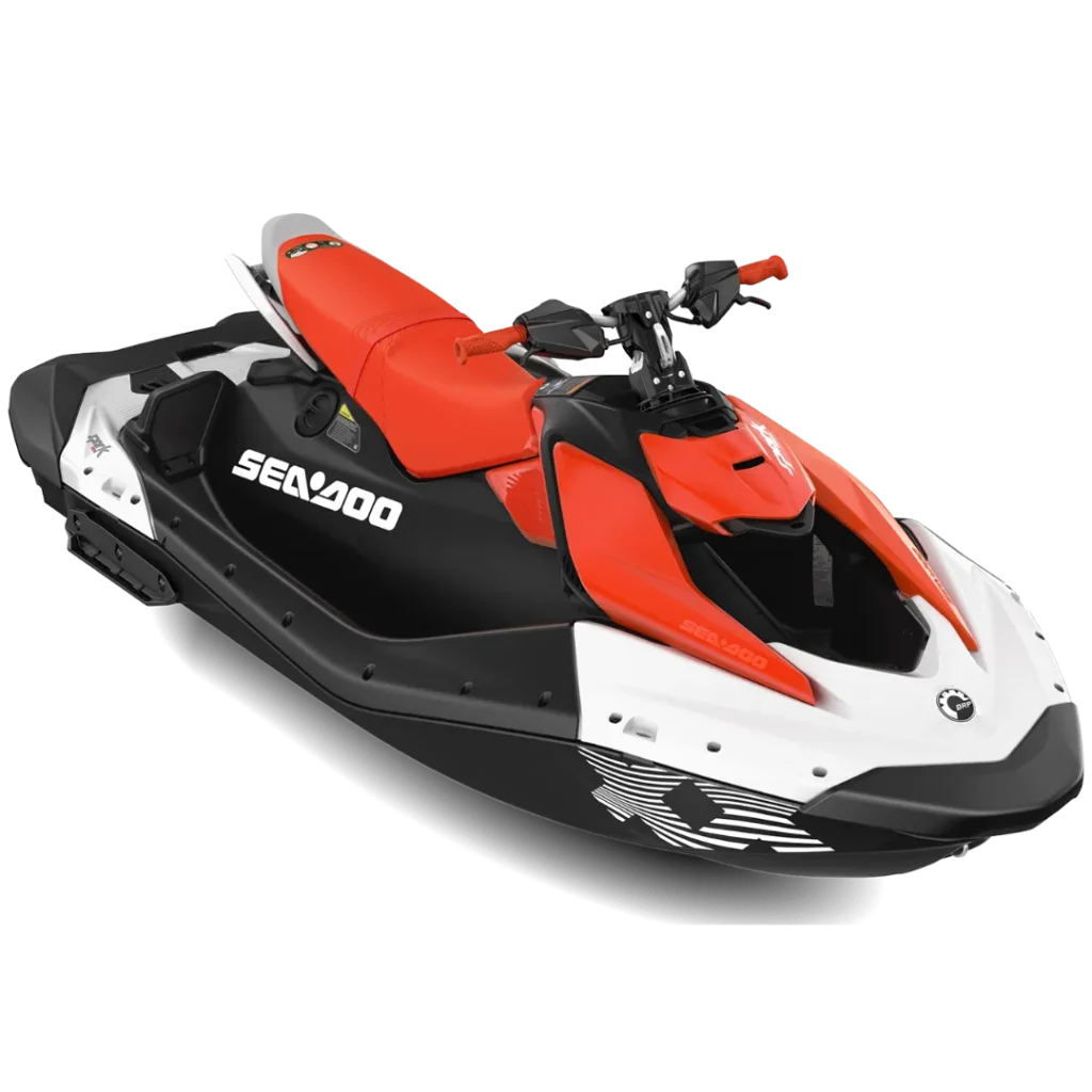 Moto de agua recreativa Sea-Doo SPARK TRIXX for 3 - 2025 - en PlanetaJets